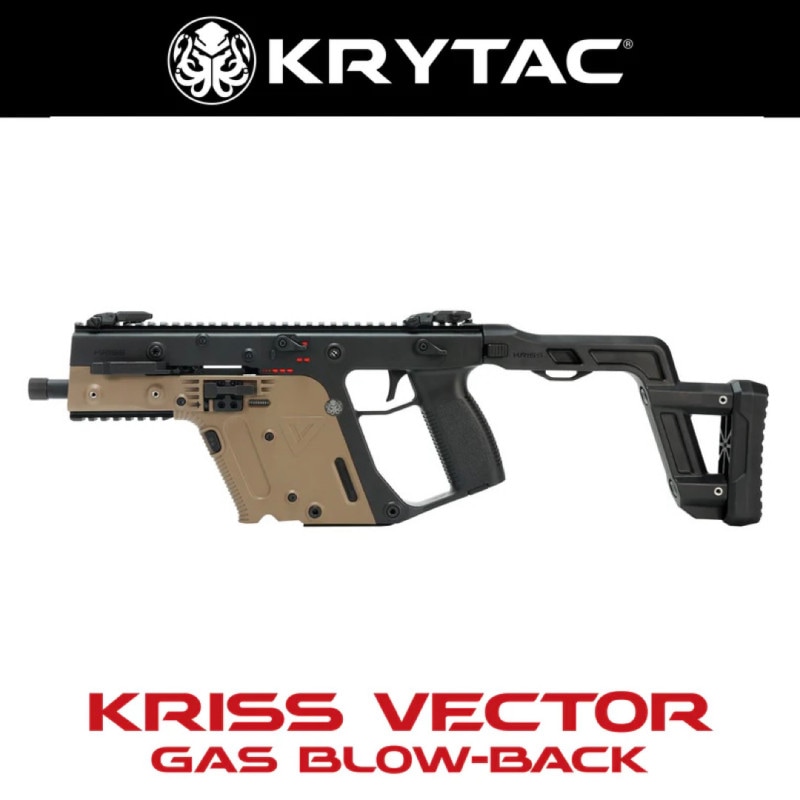 KRYTAC KRISS VECTOR GBB / 2Tone