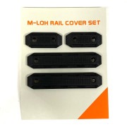 PTS PT178450807 EP M-LOK Rail Cover Set Black