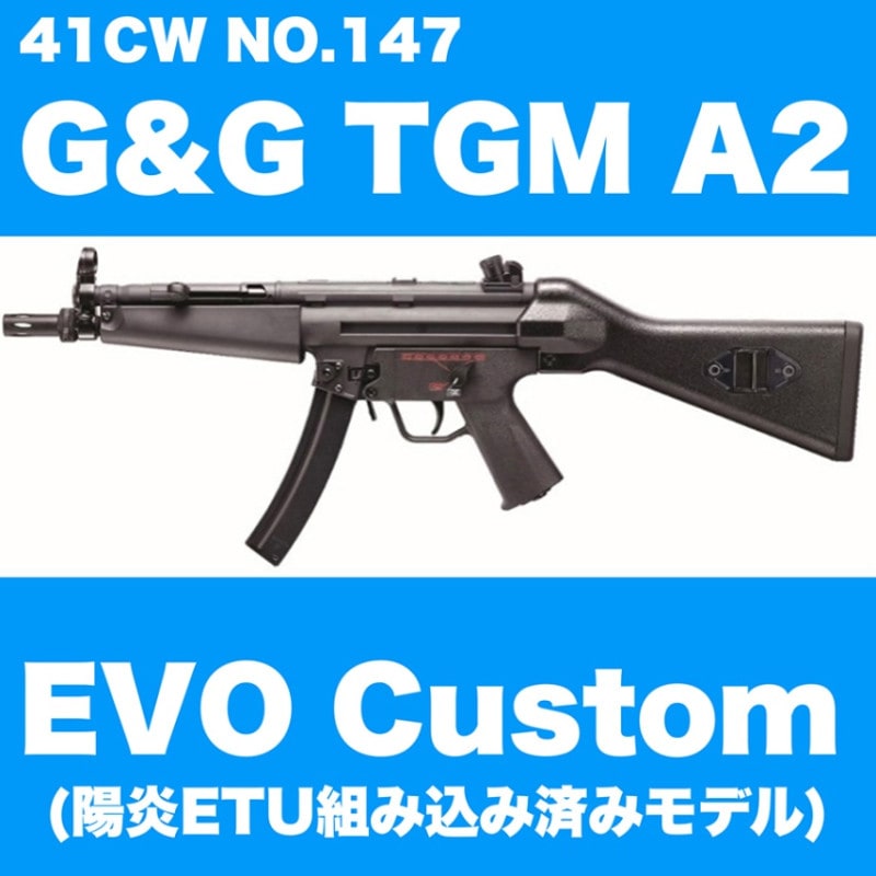 41CW NO.147 G&G TGM A2 EVOCustomĴѤߥǥ