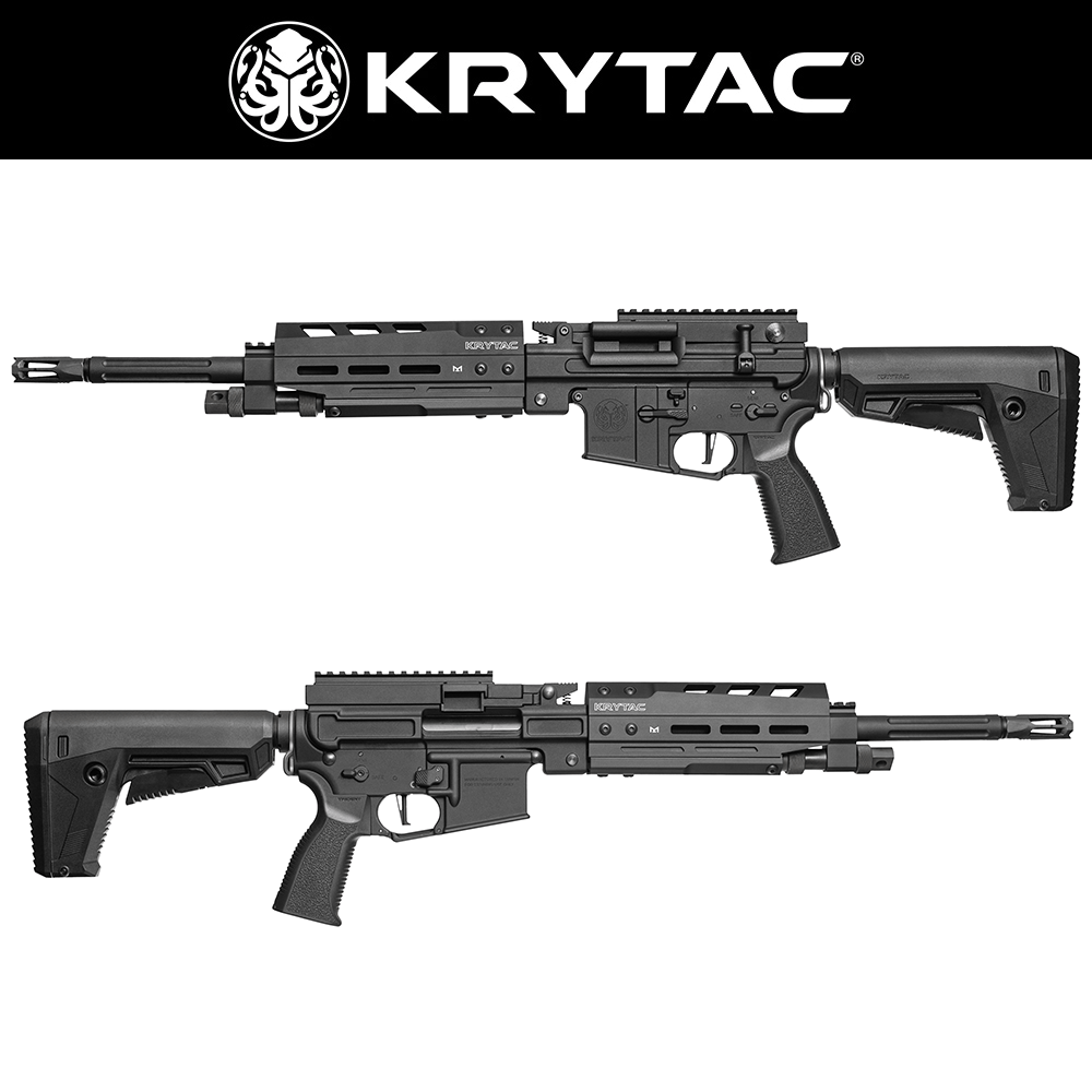 サバゲー　KRYTAC TRIDENT CQB-Mフルカスタム KRYTAC Trident LMG-M : BLK | KRYTAC エアガン,ライフル系 | サバゲー