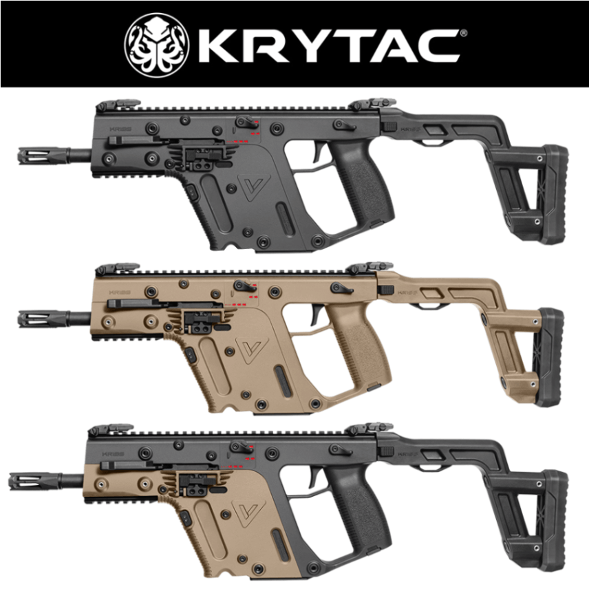 KRYTAC KRISS VECTOR V2 Folding Stock | KRYTAC エアガン,ライフル系