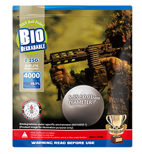 G&G G-07-274 Bio BB 0.25g (Dark Earth) 1KG (4000R)