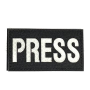 パッチ 411 Reflective PRESS|パッチ|アクセサリー