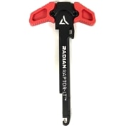 PTS RD014490343 Radian Raptor-LT Ambidextrous Charging Handle (AEG/ERG) Red