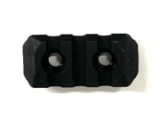 PTS PT136450307 Enhanced Rail Section (M-LOK) 3 Slots Black