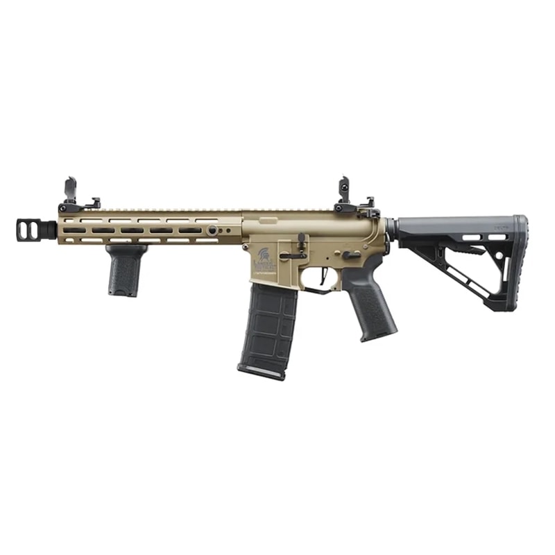 LANCER TACTICAL LT-32TV10S-G3-JPN Gen 3 M4 Hellion(ヘリオン) 10in M-LOK AEG w/Foregrip タン