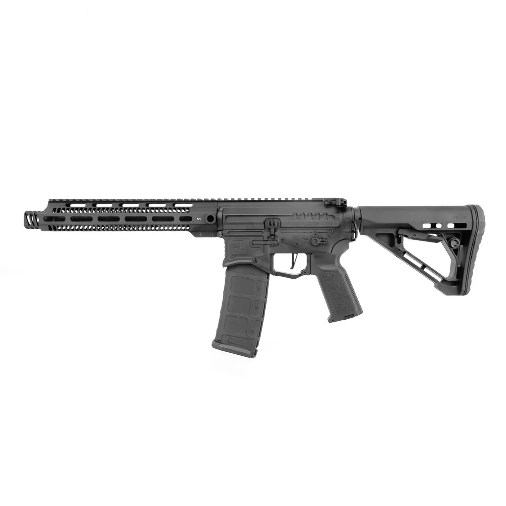 LANCER TACTICAL ZA-R15-LB-JPN R15 Mod 0 Long Rail with Delta Stock