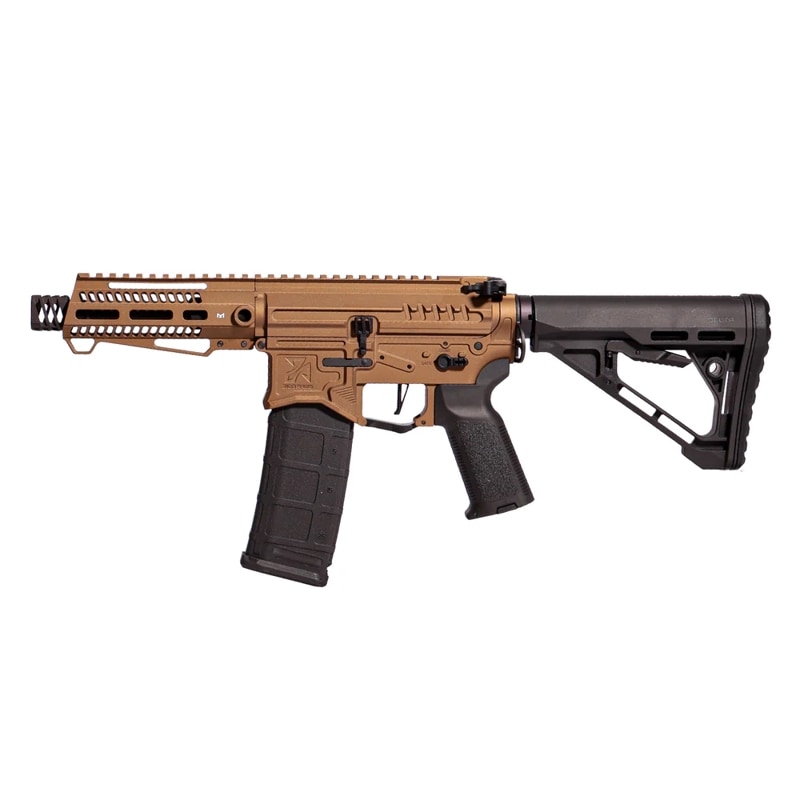 LANCER TACTICAL ZA-R15-SH-JPN R15 Mod 1 Short Barrel AEG