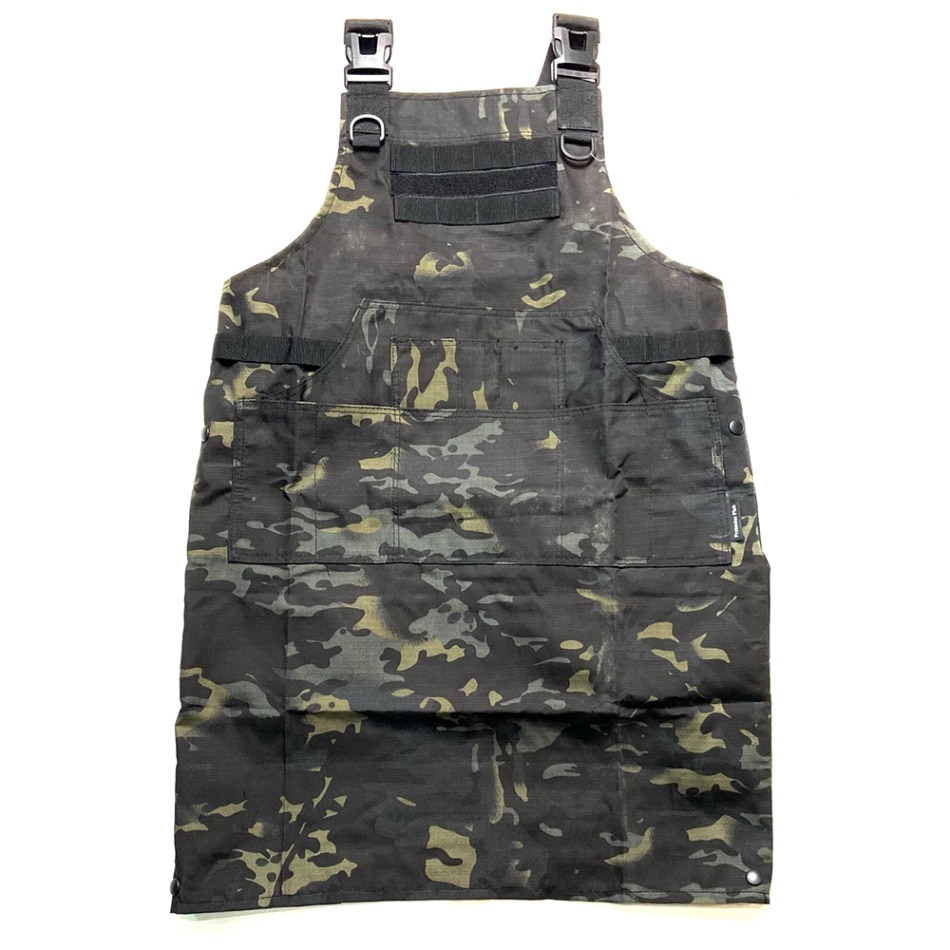 タクティカルエプロン RIPSTOP MCBK | サバゲーウェア,アパレル