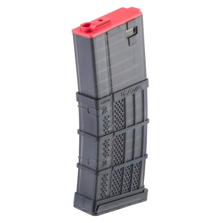 EMG JAPAN LANCER SYSTEMS EMG-MAG-92-BK M4 250連マガジン