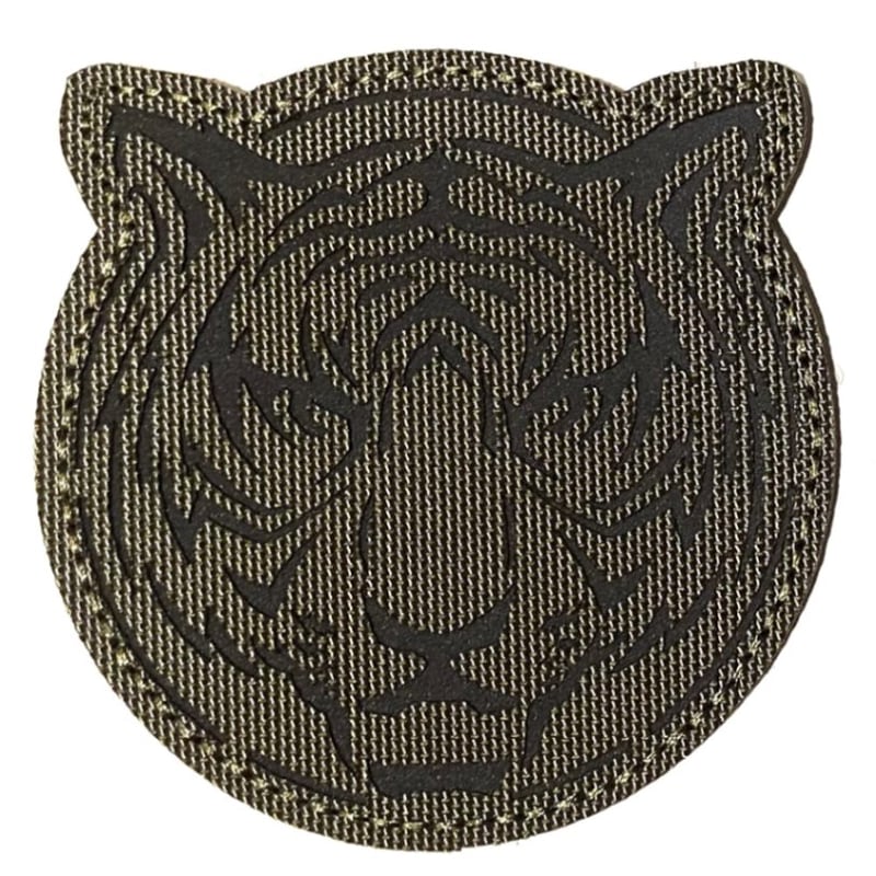 ѥå426 Laser Cutting Patch Tiger OD