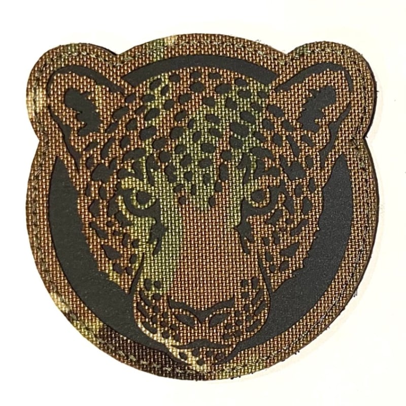 ѥå429 Laser Cutting Patch Leopard MC