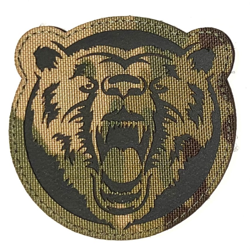 パッチ430 Laser Cutting Patch Bear MC | アクセサリー,パッチ
