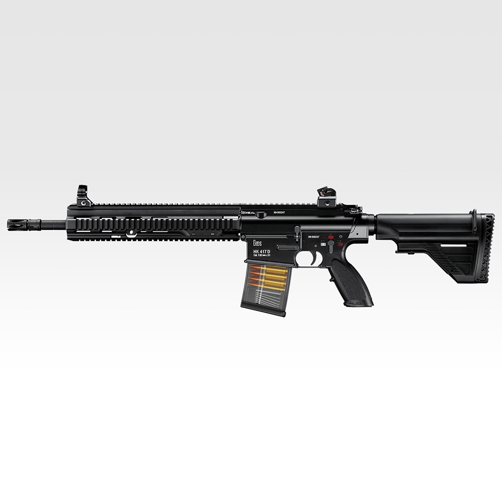 東京マルイ製次世代HK417 M110 A1 タイプトイガン FDAスコープ付き 東京マルイ製次世代HK417 M110 A1 タイプトイガン FDAスコープ付き