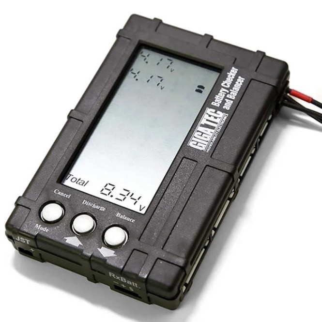 【サバゲ】電動ガン充電器、リポバッテリーチェッカー＆バランサー、リポセーフティ等 LayLax PSEリポバッテリーチェッカー&バランサー | バッテリー・充電器