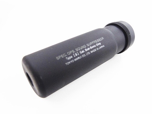 東京マルイ No.12 14mm CCWサイレンサー - プレミアムエアガン 東京マルイ No.12 14mm CCWサイレンサー - プレミアムエアガン