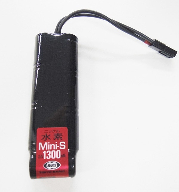 ����ޥ륤 No.153 �˥å������ 8.4V 1300mAh Mini-S �Хåƥ꡼