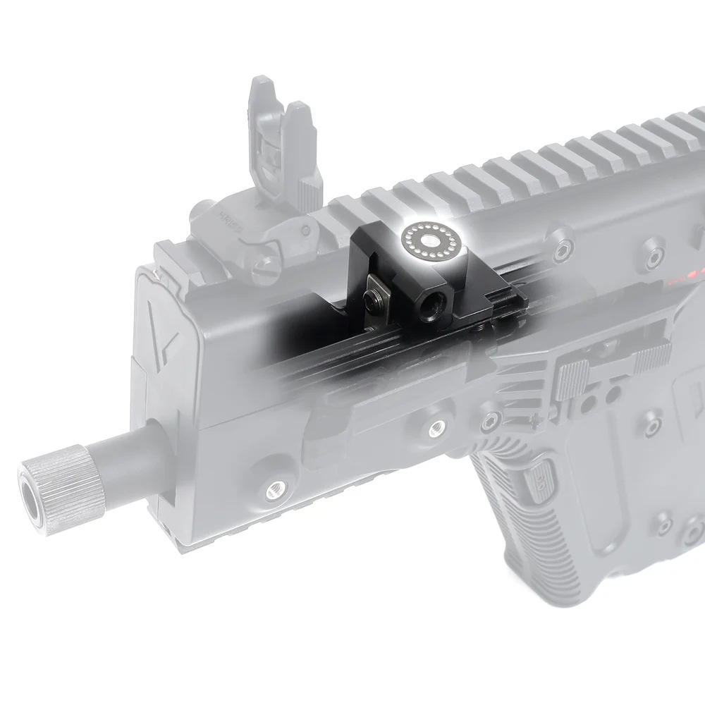 LayLax KRISS VECTOR GBB カスタムホップダイヤル | エアガン内部