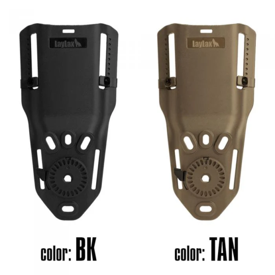 LayLax CQCホルスター専用アタッチメント ドロップベルトループ