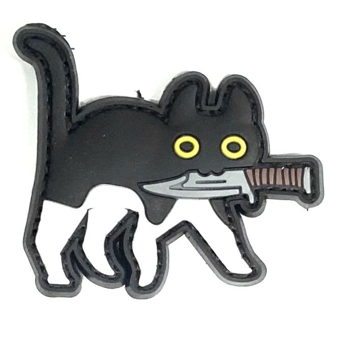 �ѥå�403 Bite Knife Cat 2tone