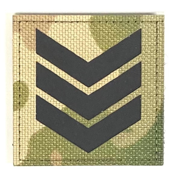 ѥå458 Chevrons Sergeant Stripes-3 US Army MC