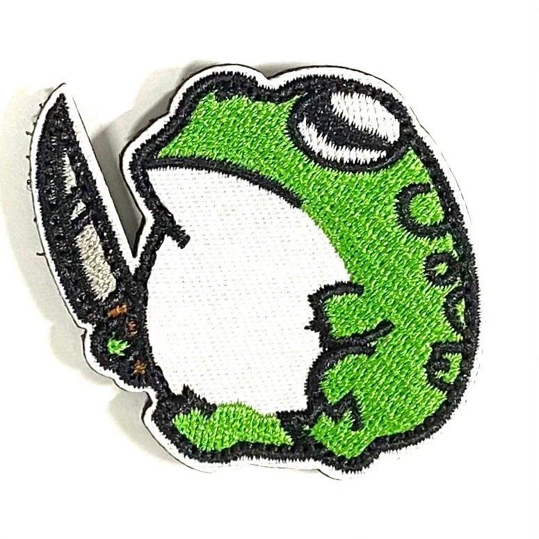 �ѥå�452 Knife frog