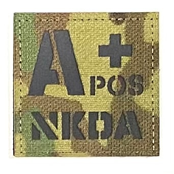 パッチ378 血液型パッチ 2型MC A+ NKDA | アクセサリー,パッチ