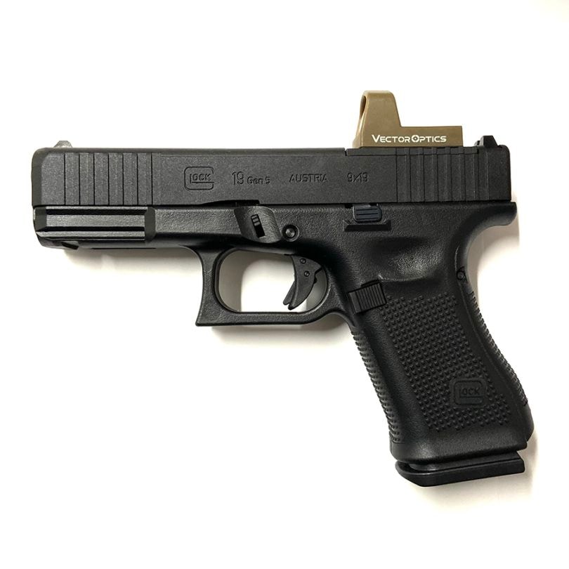 41CW NO.191 BATON Glock19Gen5 MOS CO2GBB DotSightSet | 東京マルイ