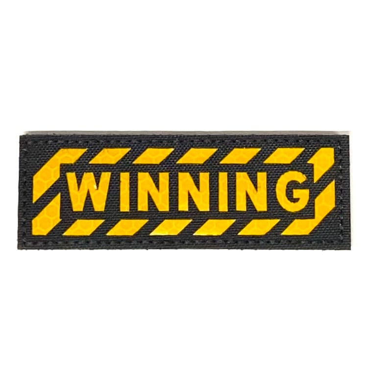 �ѥå�0514 Reflective WARNING