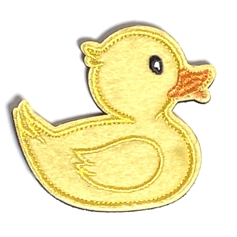 �ѥå�0421 Duck Applique Patch