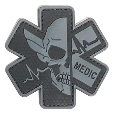 �ѥå�0289 MEDIC ������ Grey