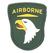 ѥå0297 AIRBORNE PVC GRN