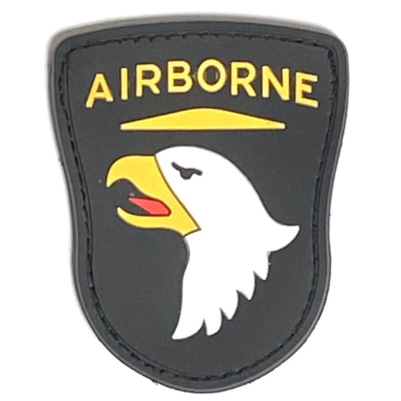 �ѥå�0296 AIRBORNE PVC BK