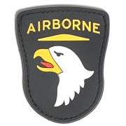 ѥå0296 AIRBORNE PVC BK