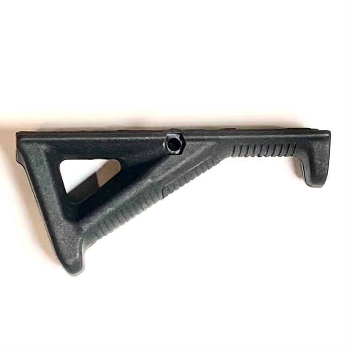 UFC M-STYLE 20mmレール/M-LOK/Keymod用 アングルフォアグリップ BK