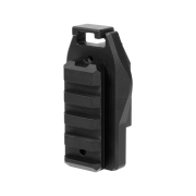 LayLax 東京マルイ GBB ガスブロ専用 MP7A1 ピカティニーリアストックベース|ストック・スリングパーツ|エアガン外装パーツ