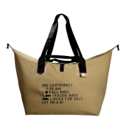 LayLax 防水トートバッグ 120 TAN|ソフトガンケース|ガンケース