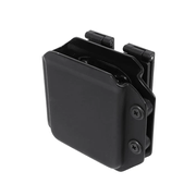 LayLax AK用カイデックスマガジンホルダー 右用 AK用 BK|マガジンポーチ|ポーチ・ホルスター