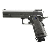 OPS Tactical モデルガン シルバー/ブラック サバゲー用品の41PX