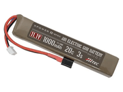HiTEC XPOWER R-SPEC AEG Li-Po 11.1V 1000mAh 20C 3S-T(XPRAEG100020C3SD)