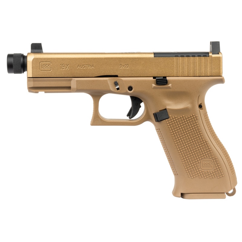 BATON airsoft GLOCK G19X CO2GBB | その他 エアガン,その他のエアガン 