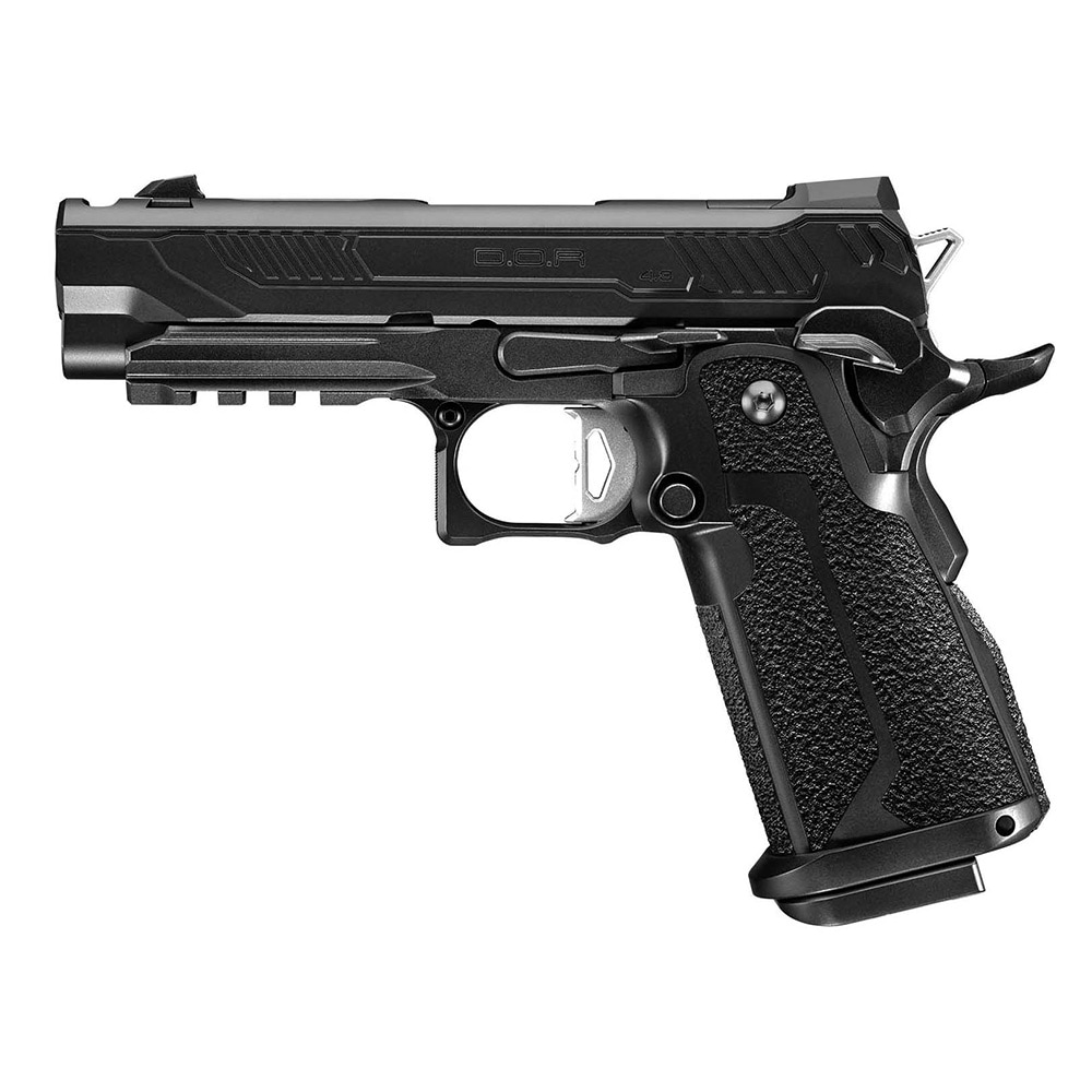 エアーソフトガン ハイキャパ5.1 D.O.R CAL .45 付属品付き ハイキャパ D.O.R ガスガン 東京マルイ エアガン レビュー
