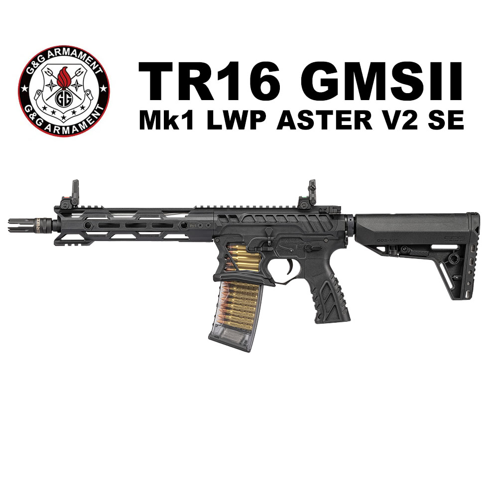 G&G TR16 GMSⅡ Mk1 LWP ASTER V2 SE ※お一人様1点限り | G&G