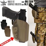 LayLax �饤�饯�� �ޥ���ե��åȥ���ѥ��ȥۥ륹���� MULTI FIT COMPACT HOLSTER GARUDA ���롼��