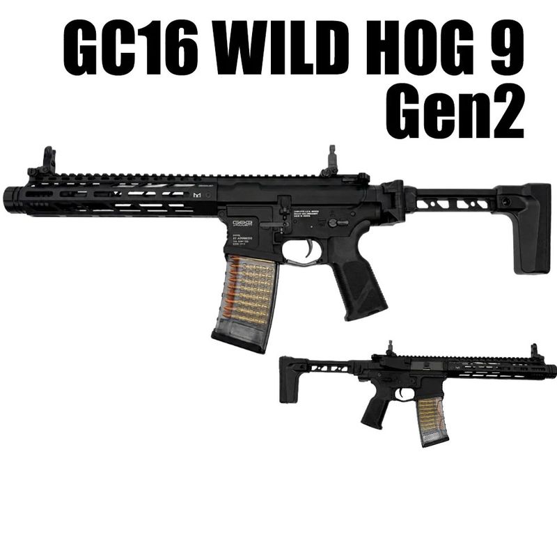 G&G GC16 Wild Hog 9" Gen.2