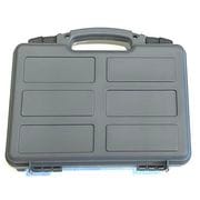 TSUNAMI 312508 �ϡ��ɥϥ�ɥ��󥱡��� 310x256x80mm GREY