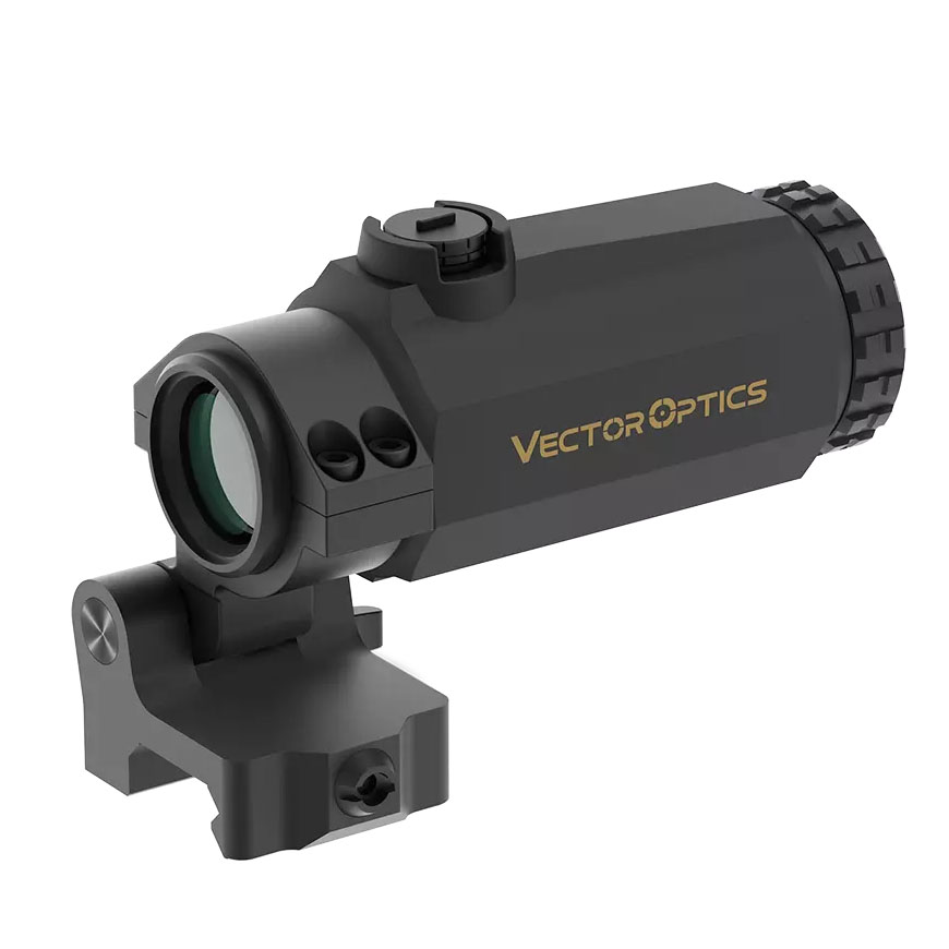 5年保証 Vector Optics SCMF-37 Maverick-III 3x22 Magnifier MIL