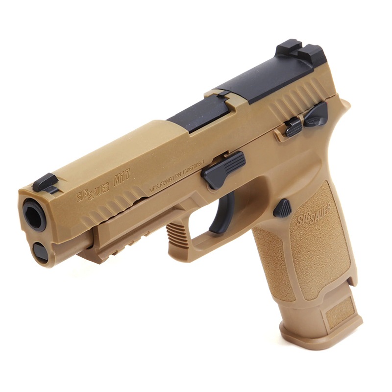 SIG AIR Proforce M17 CO2 GBB TAN / Gen2