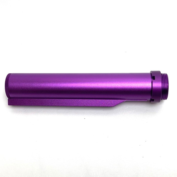 BIG DRAGON BD0220P 6 Position Stock Tube for AEG M4 Purple