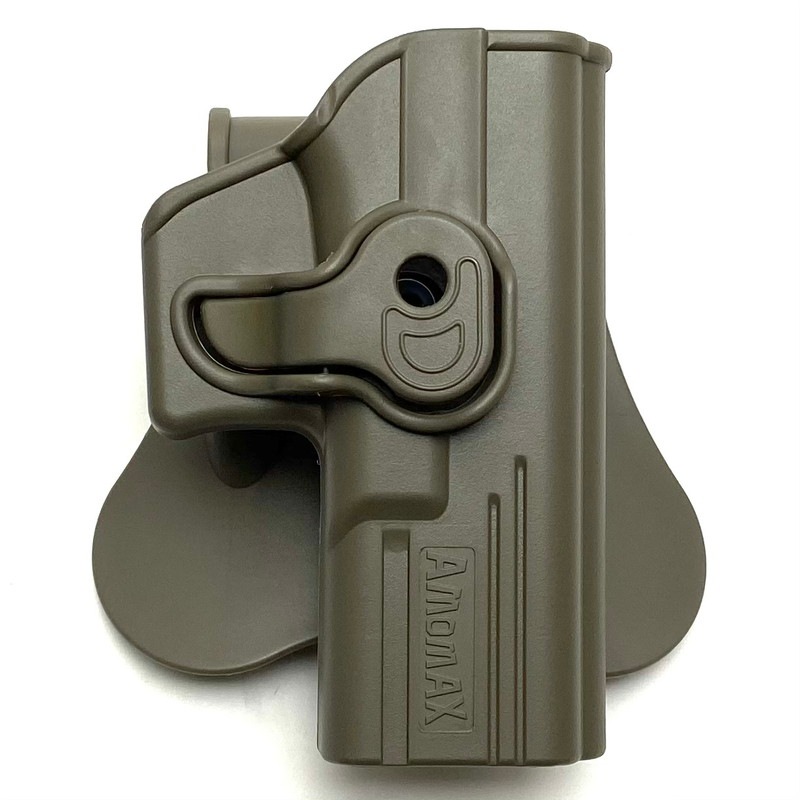 ��GLOCK���꡼���ѡ�AMOMAX AM-GAG Paddle Holster Fits WE / Tokyo Marui / KJW Glock BK